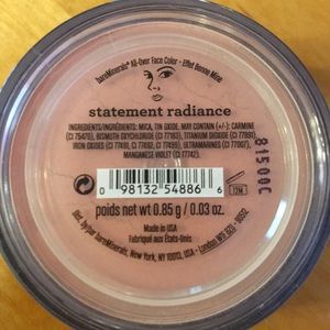 bareminerals statement radiance makeup